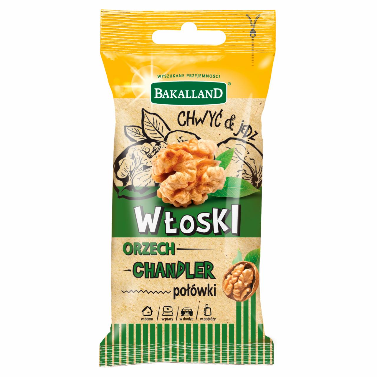 Zdjęcia - Bakalland Włoski orzech chandler połówki 25 g