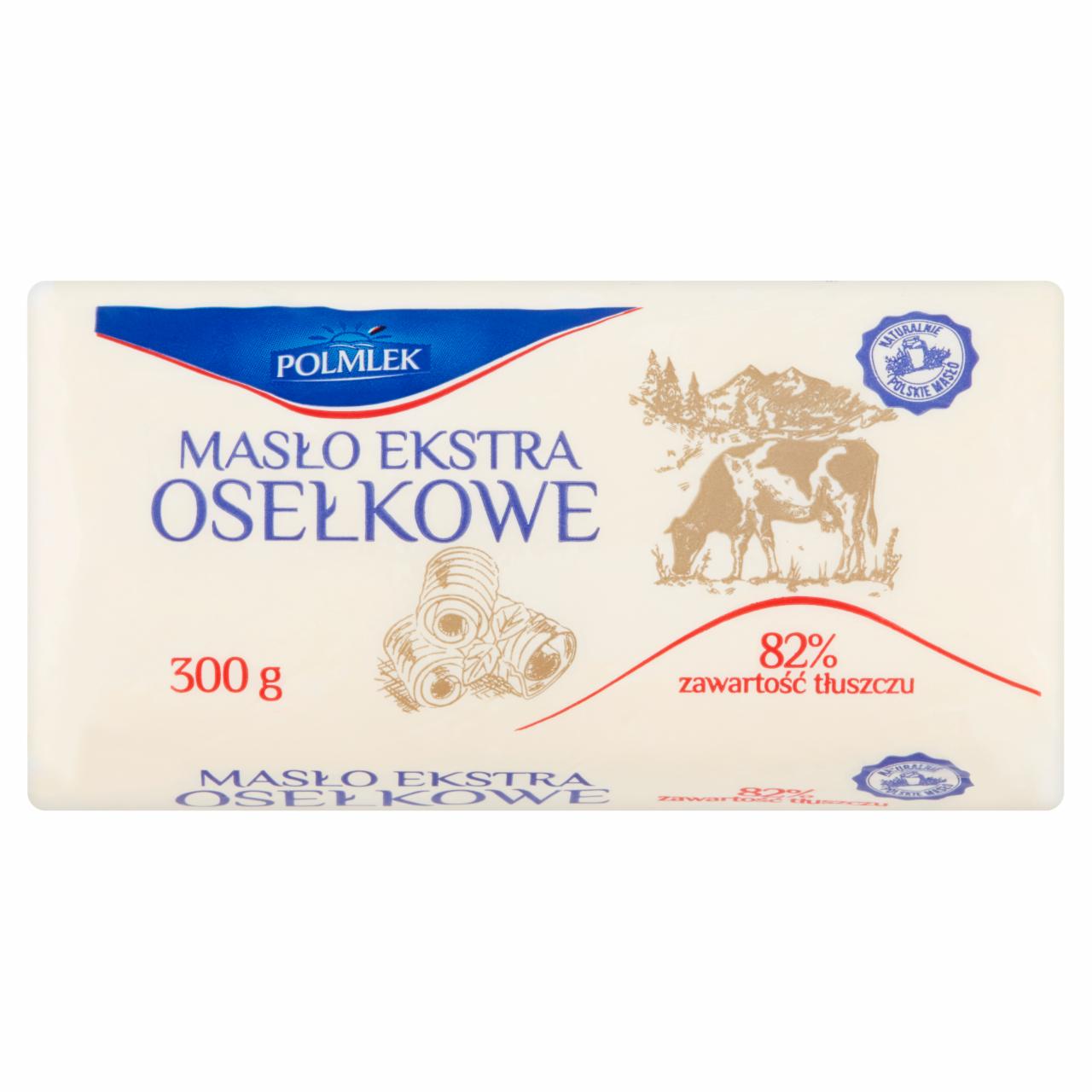 Zdjęcia - Polmlek Masło ekstra osełkowe 300 g