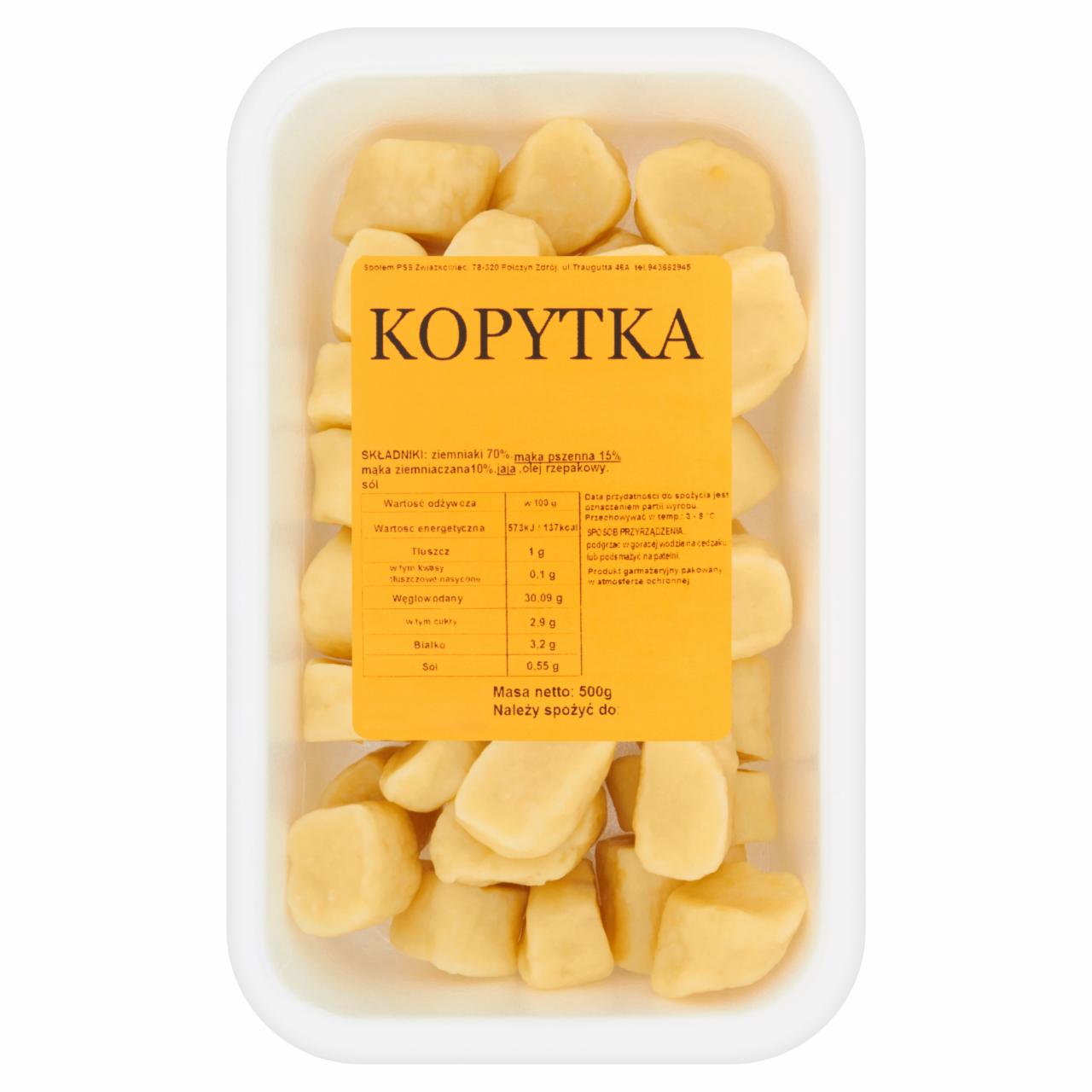 Zdjęcia - Kopytka 500 g