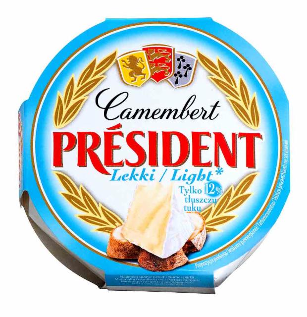 Zdjęcia - Camembert Light 12% Président