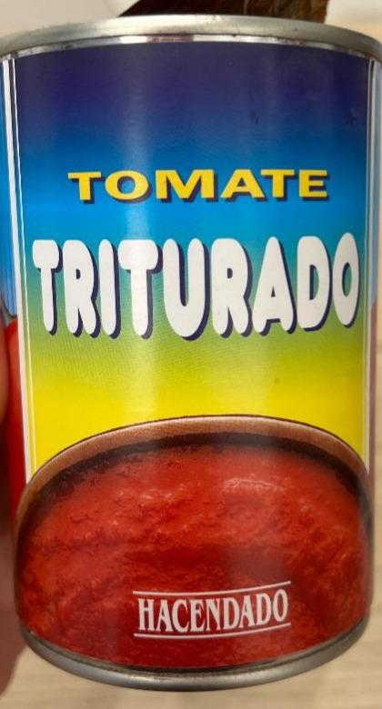 Zdjęcia - Triturado tomate Hacendado