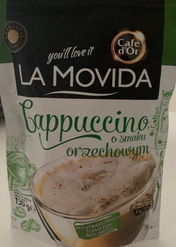 Zdjęcia - Cappuccino o smaku orzechowym La movida Cafe D'Or