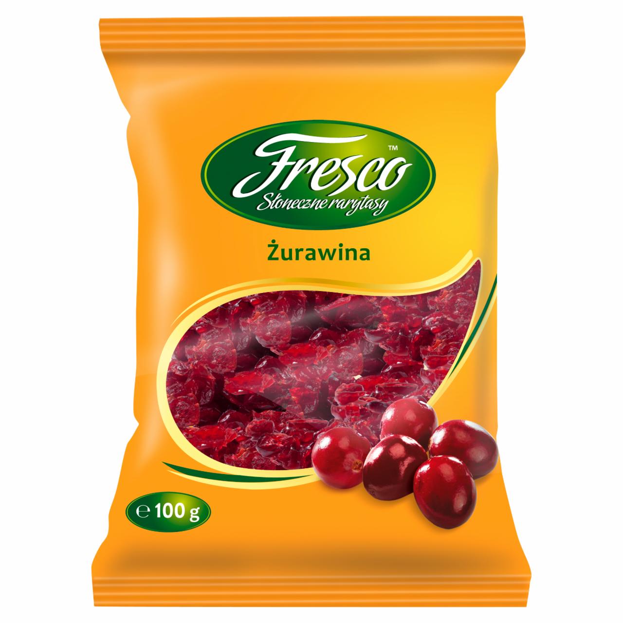 Zdjęcia - Fresco Suszona żurawina 100 g