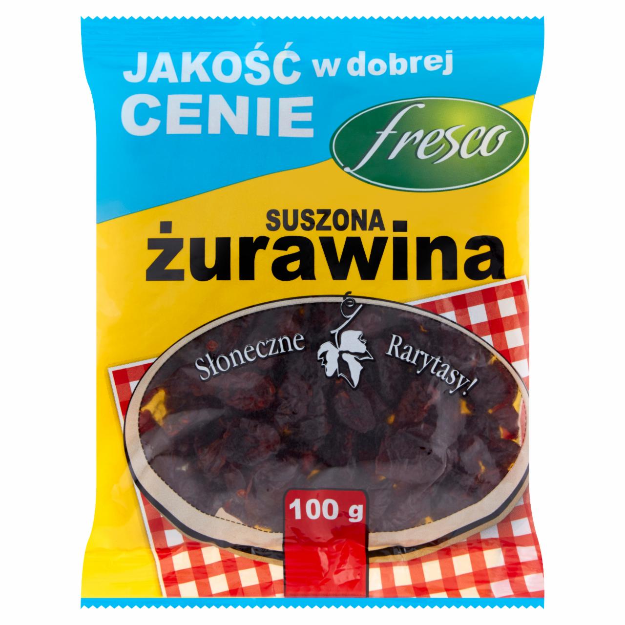 Zdjęcia - Fresco Suszona żurawina 100 g