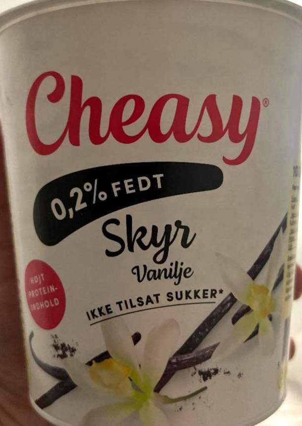 Zdjęcia - Skyr vanilje Cheasy