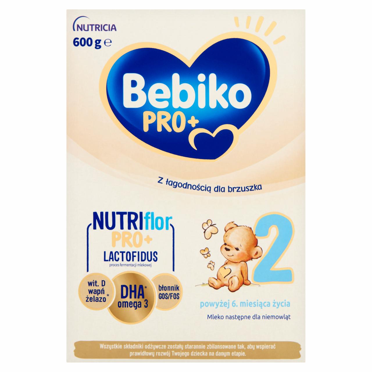 Zdjęcia - Bebiko Pro+ 2 Mleko następne dla niemowląt powyżej 6. miesiąca życia 600 g