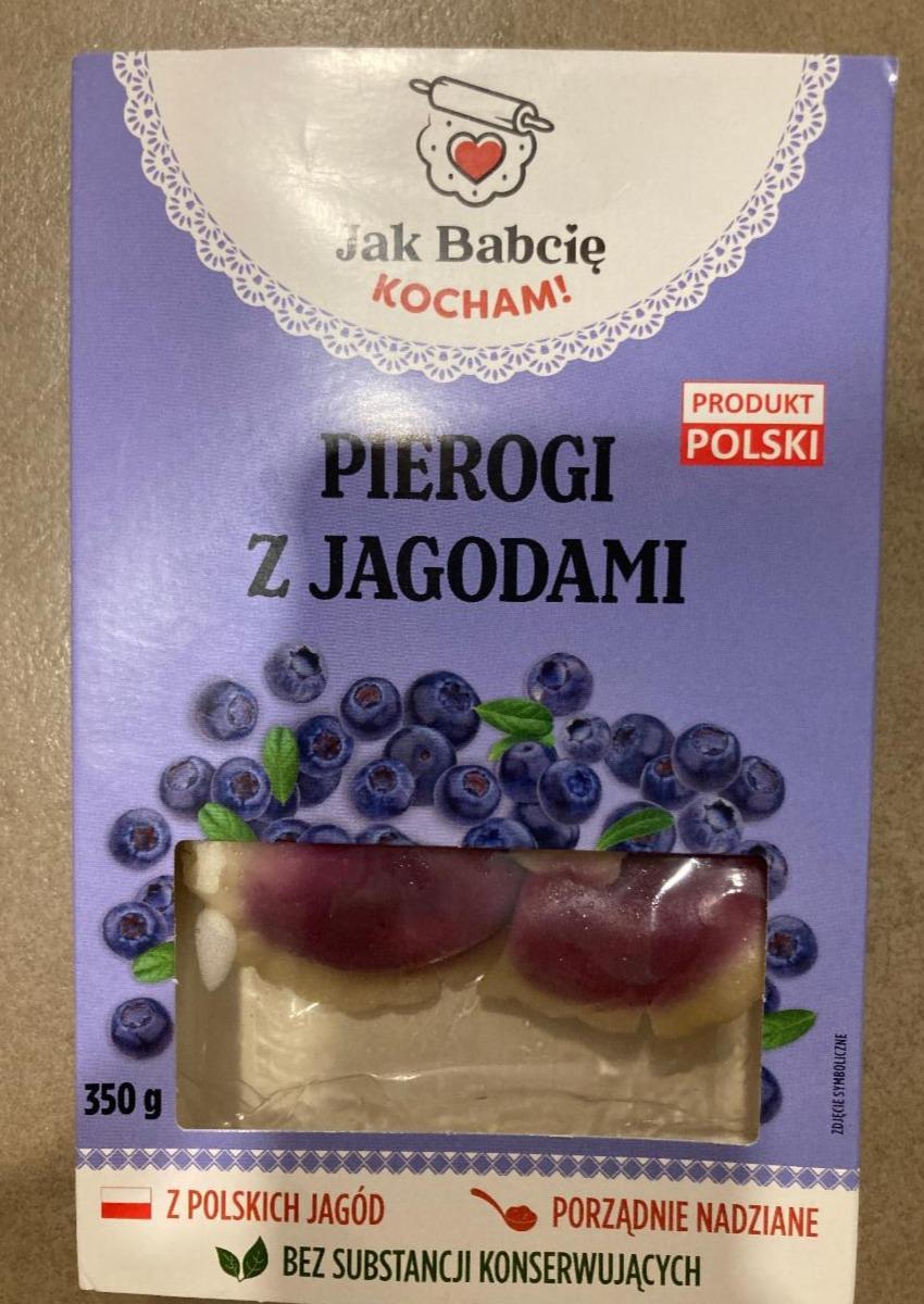 Zdjęcia - Pierogi z jagodami Jak Babcię kocham!