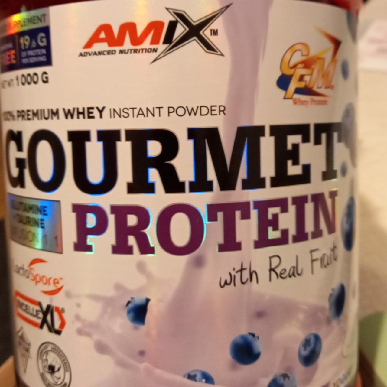 Zdjęcia - Gourmet protein blueberry Amix