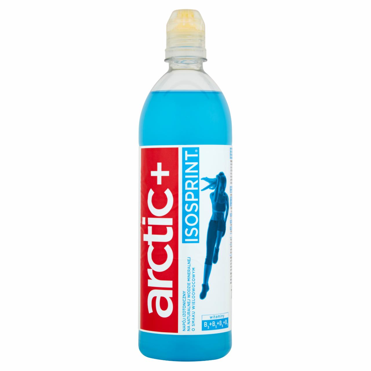 Zdjęcia - Arctic+ Isosprint Napój izotoniczny na naturalnej wodzie mineralnej o smaku wieloowocowym 750 ml