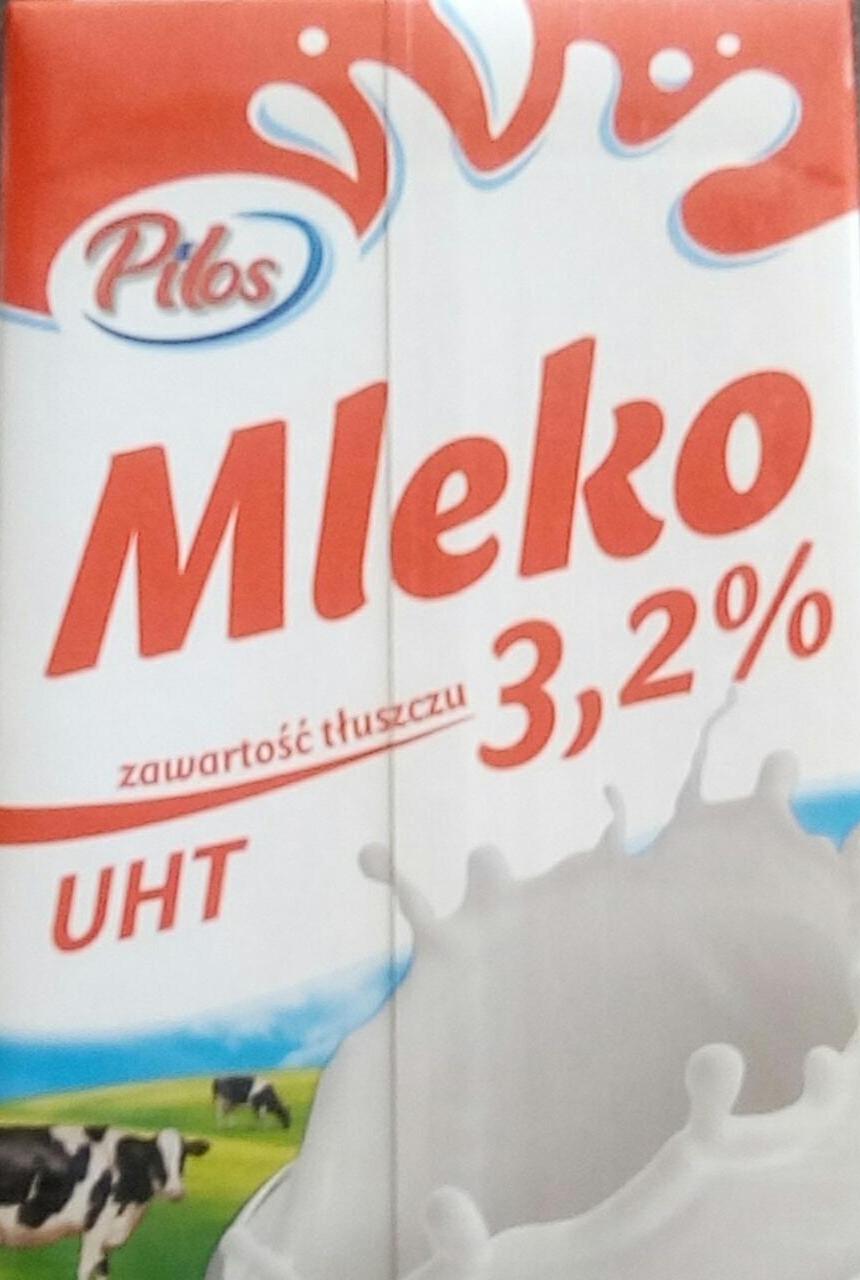 Zdjęcia - mleko pilos 3,2% uht
