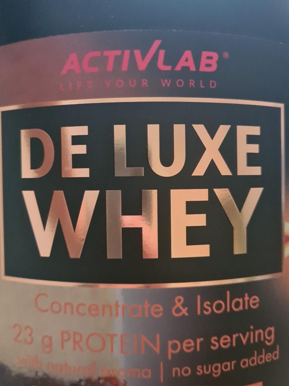 Zdjęcia - De luxe whey Activlab