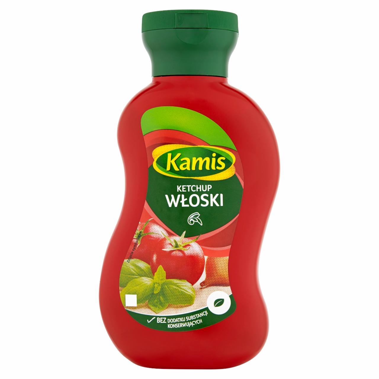 Zdjęcia - Kamis Ketchup włoski 425 g