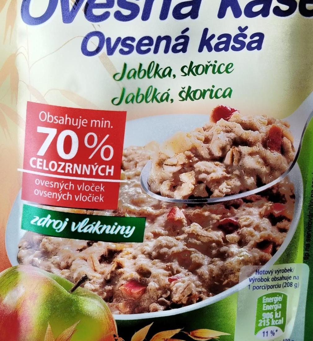 Zdjęcia - Ovsena kasa jablka skorice Dr. Oetker