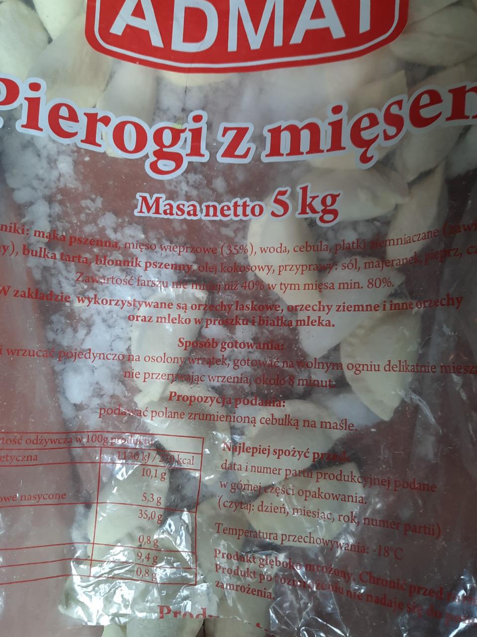 Zdjęcia - pierogi z mięsem admat