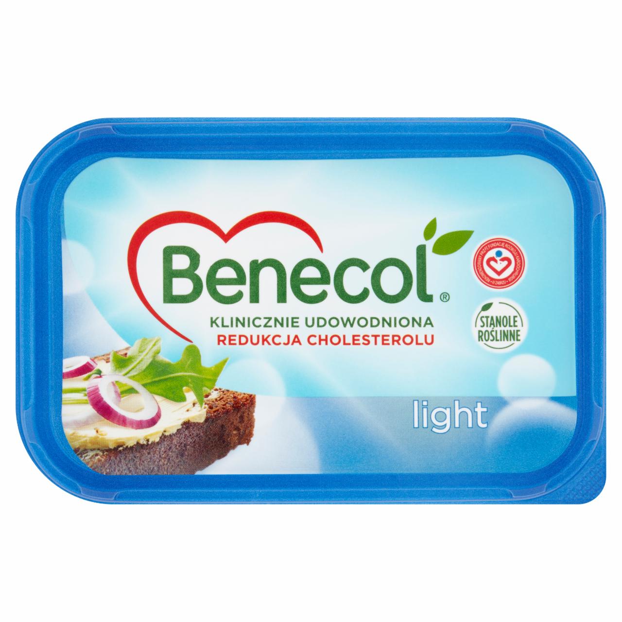 Zdjęcia - Benecol Light Tłuszcz do smarowania z dodatkiem stanoli roślinnych 400 g