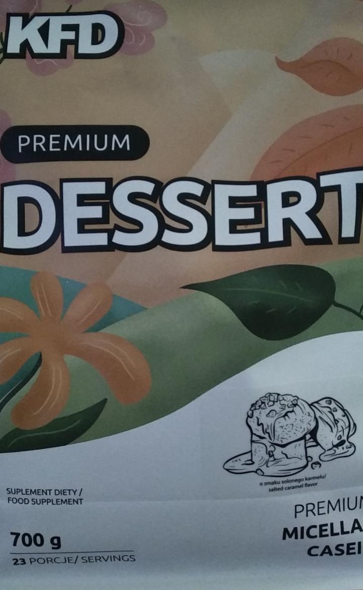 Zdjęcia - KDF premium dessert