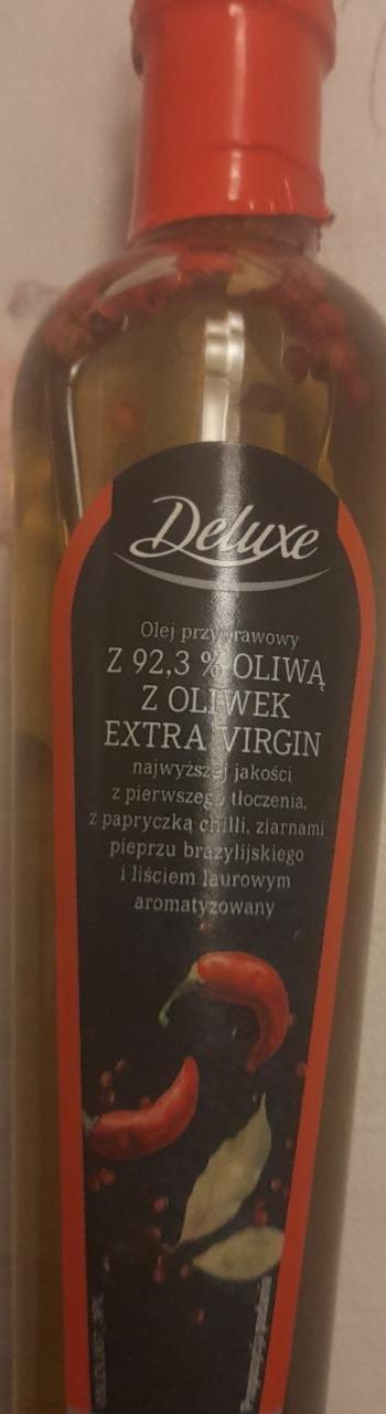 Zdjęcia - Deluxe olej przyprawowy z 92,3% Oliwą z oliwek Extra Virgin