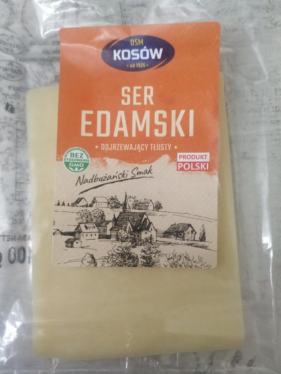 Zdjęcia - ser edamski osm Kosów