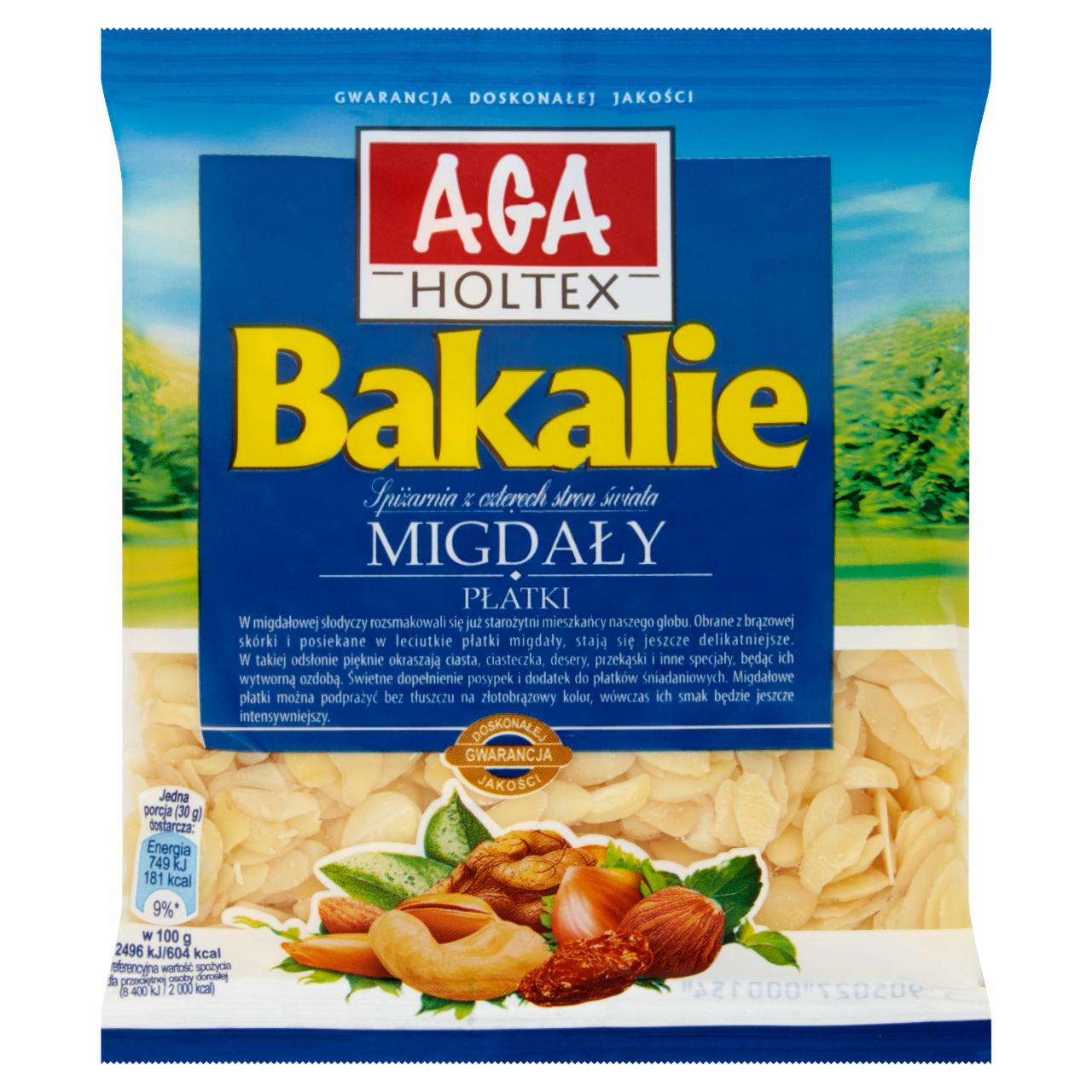 Zdjęcia - Bakalie Migdały płatki 50 g