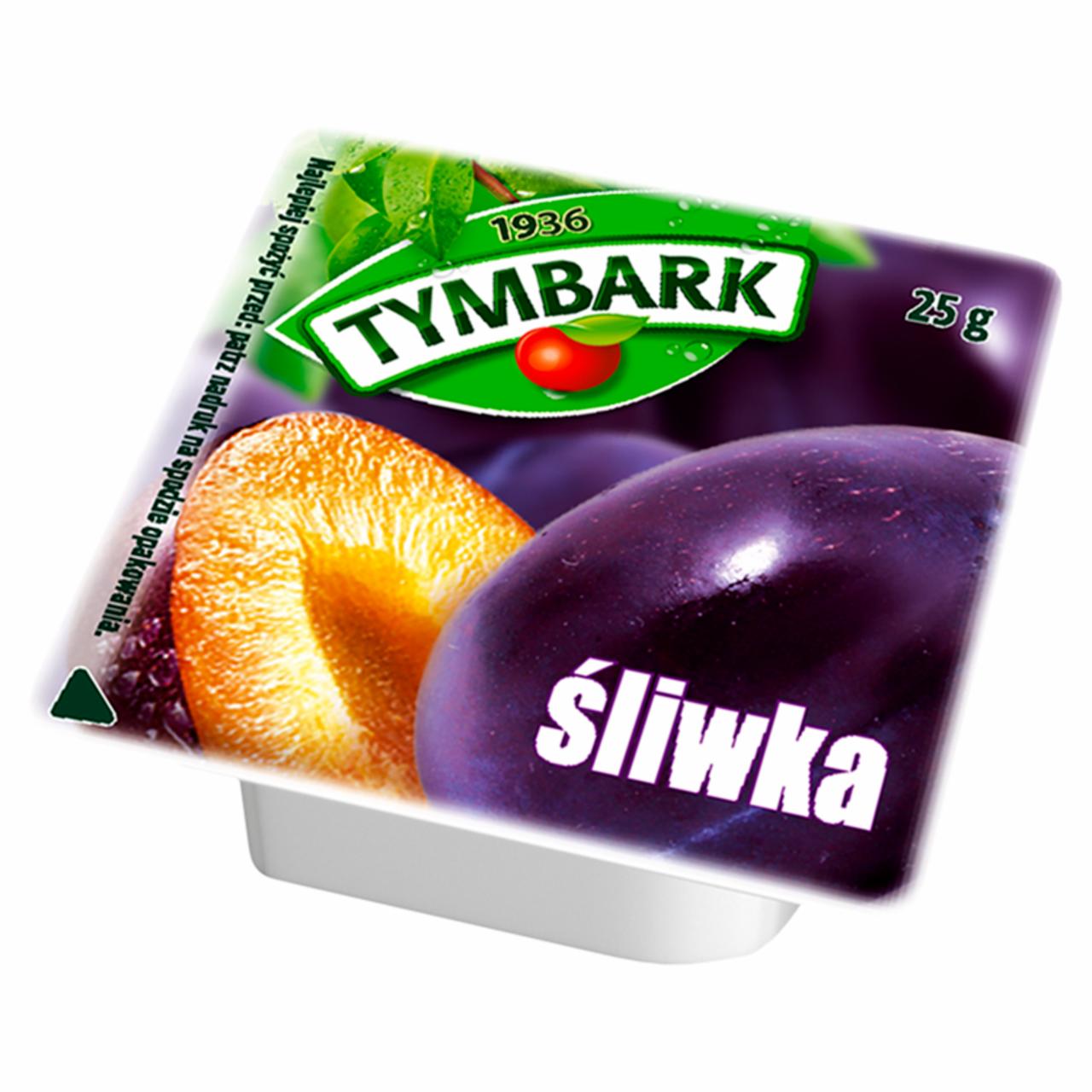 Zdjęcia - Tymbark Przysmak owocowy do smarowania śliwka 150 g (6 x 25 g)