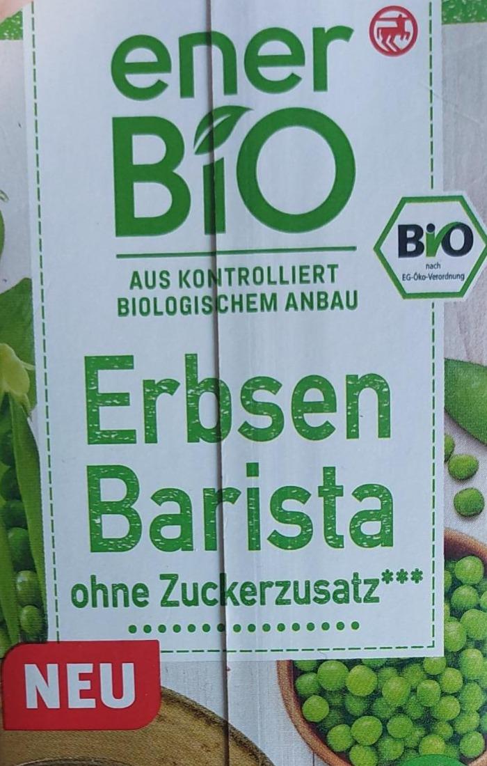 Zdjęcia - Erbsen Barista ener bio Rossmann