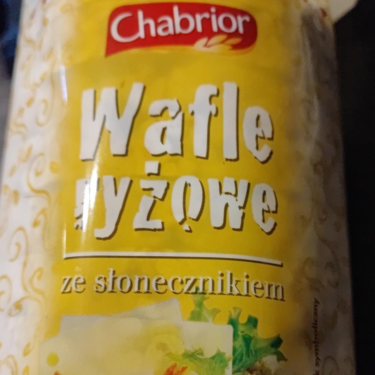 Zdjęcia - Wafle ryżowe ze słonecznikiem Chabrior