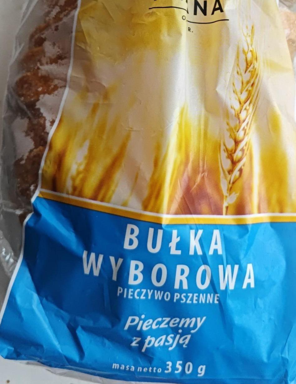 Zdjęcia - Bułka wyborowa pieczywo pszenne Pieczemy z pasją