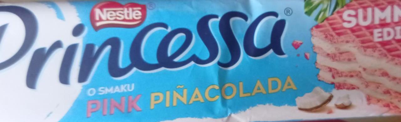 Zdjęcia - Princessa o smaku pink piñacolada Nestlé