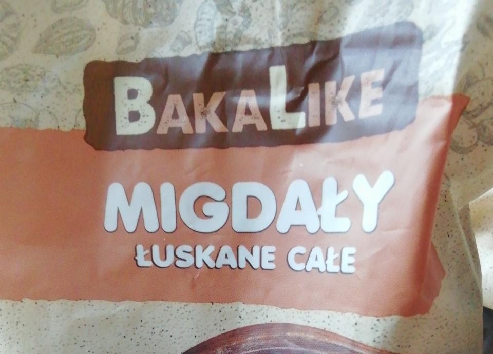 Zdjęcia - Migdały łuskane całe BakaLike