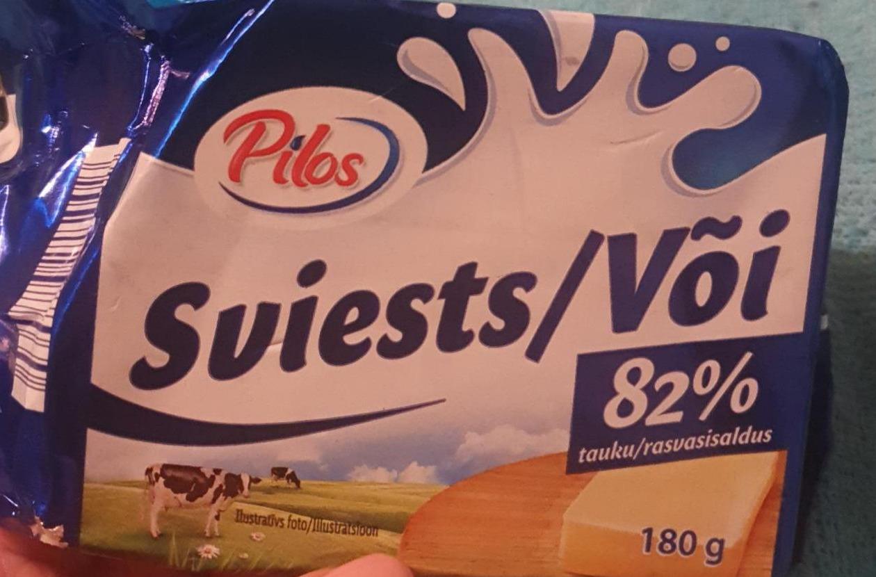 Zdjęcia - Sviests / Voi 82% Pilos