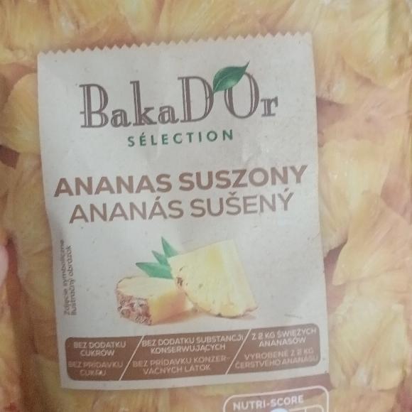 Zdjęcia - Ananas suszony BakaD'Or