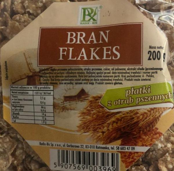 Zdjęcia - Bran flakes Radix-bis