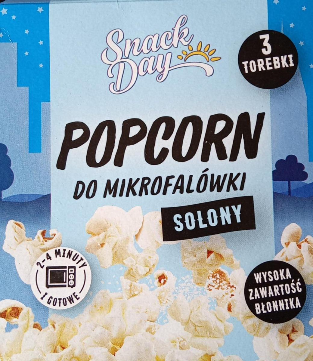 Zdjęcia - Popcorn snack day do mikrofalówki solony Snack Day