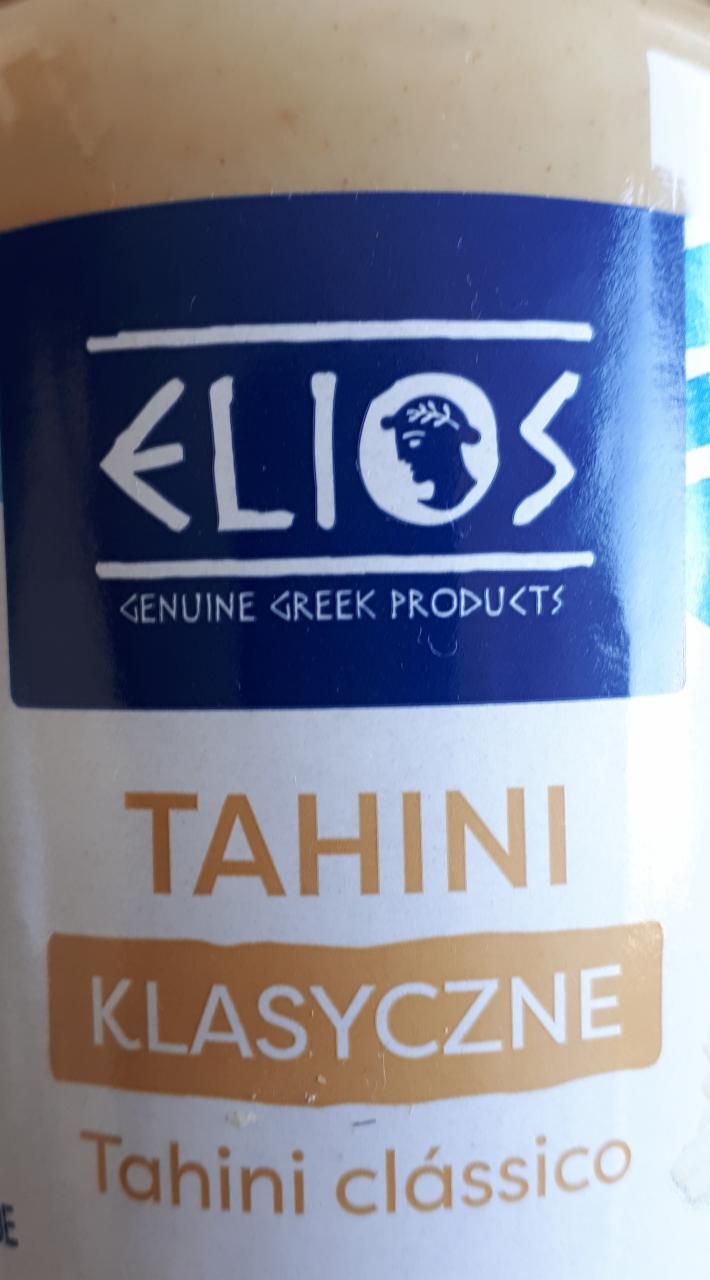 Zdjęcia - Tahini klasyczne Elios