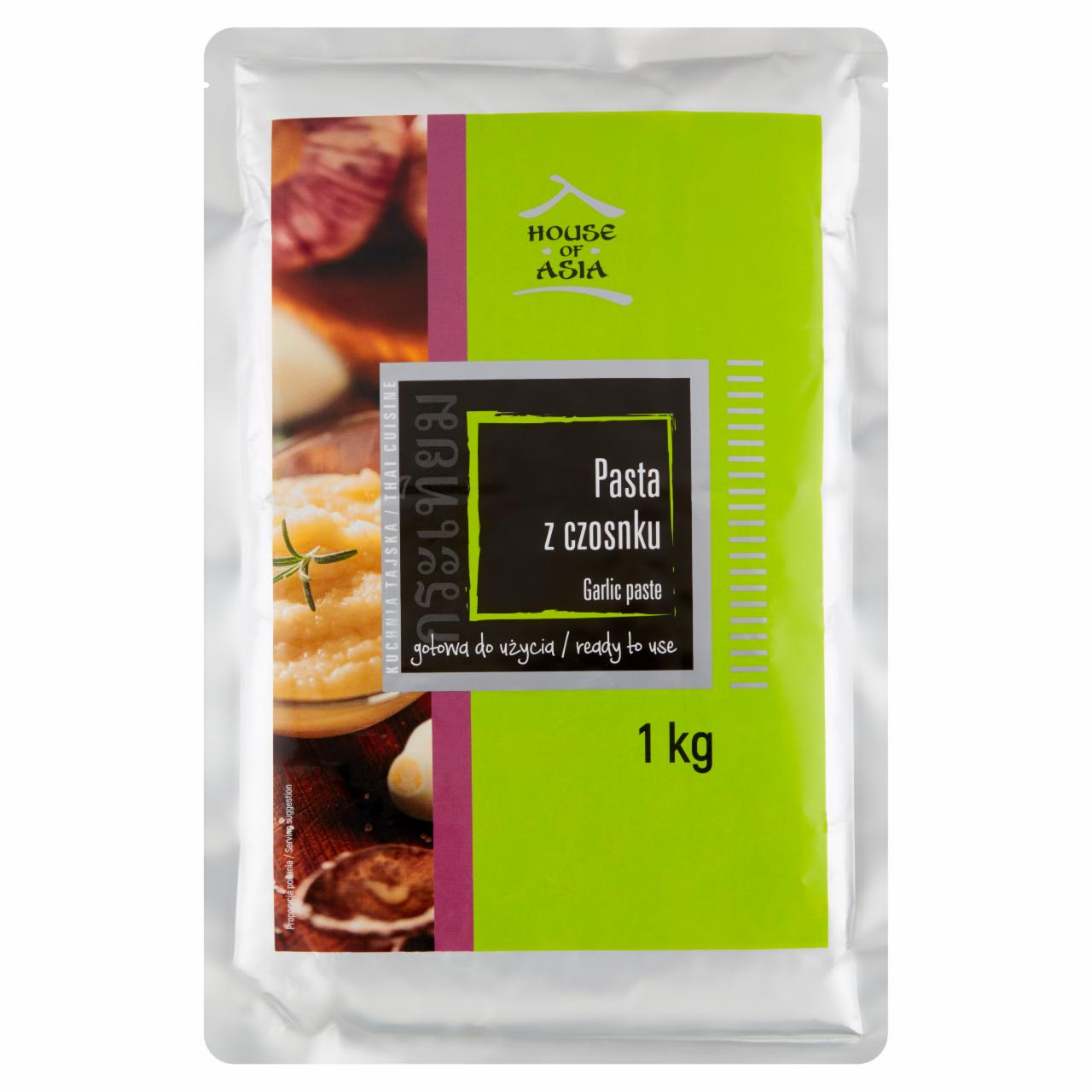 Zdjęcia - House of Asia Pasta z czosnku 1 kg