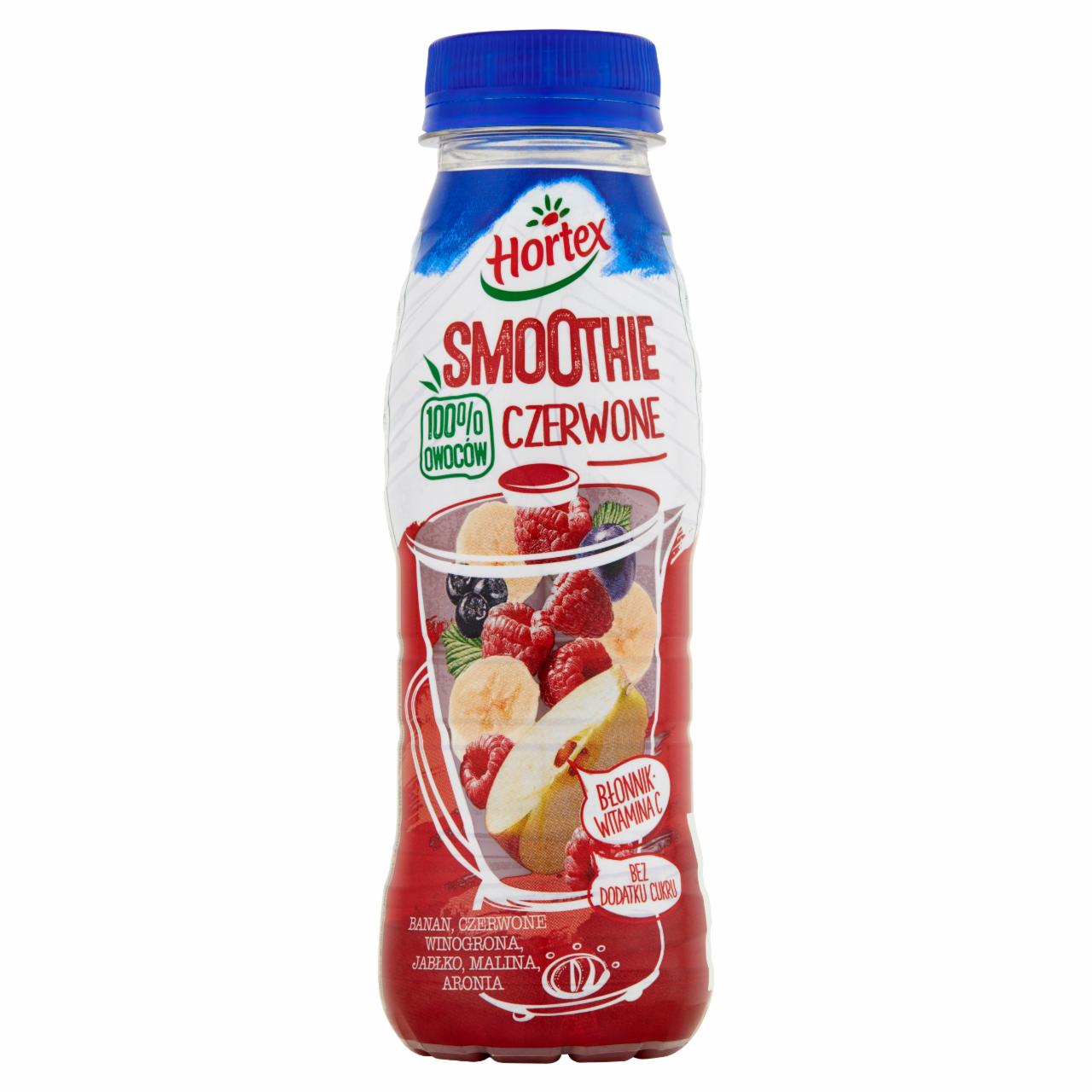 Zdjęcia - Hortex Smoothie czerwone 300 ml