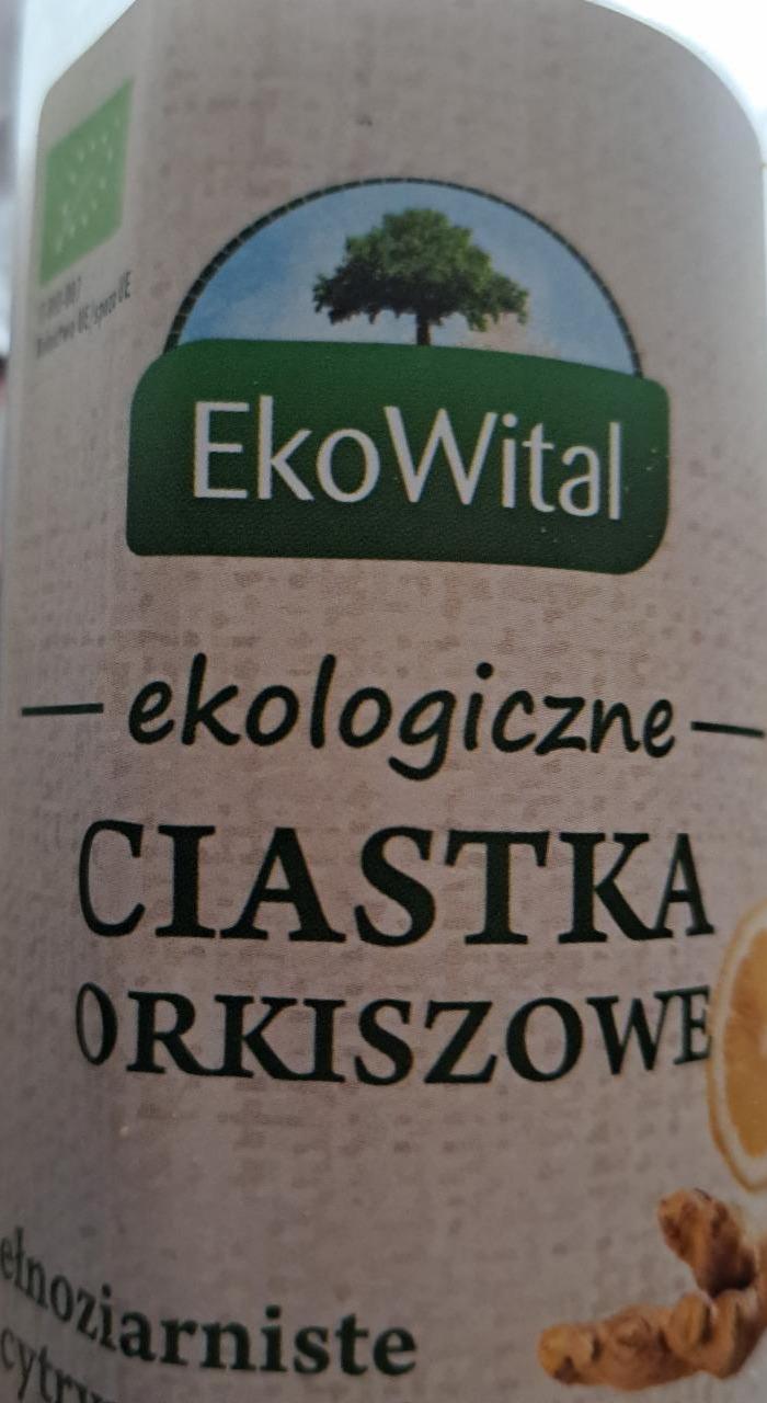 Zdjęcia - Ciastka orkiszowe z cytryną i imbirem EkoWital