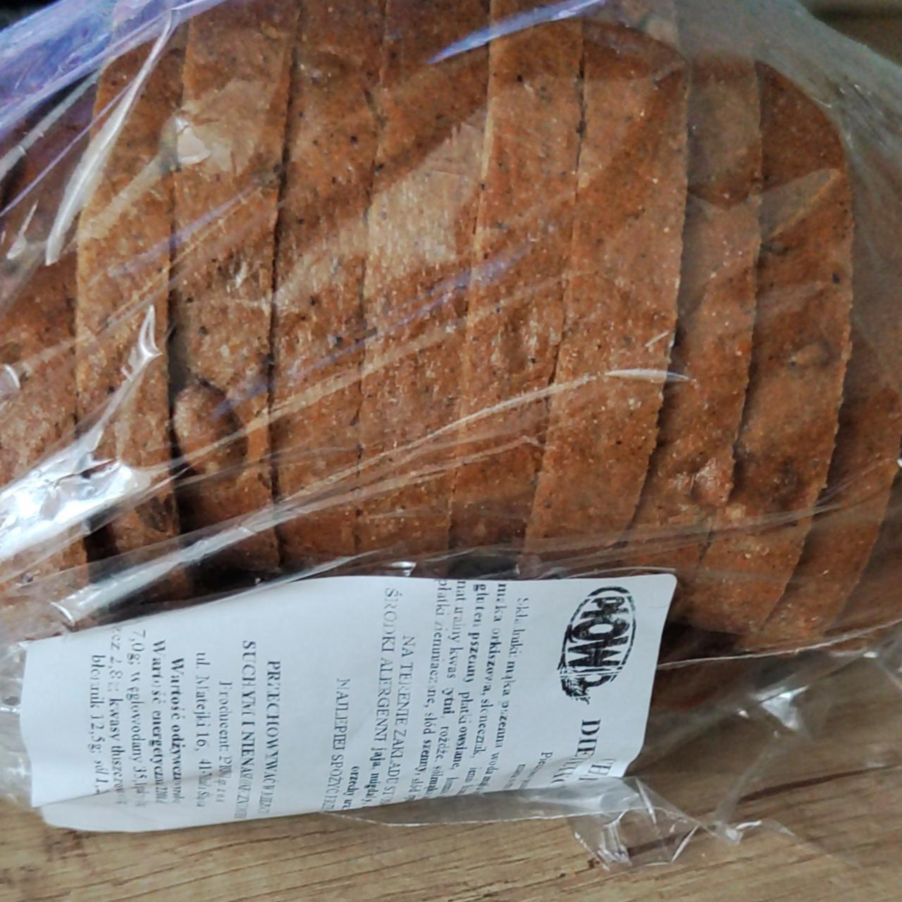Zdjęcia - Chleb dietetyczny Piowo