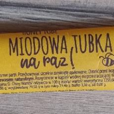 Zdjęcia - Miodowa tubka Mazurskie Miody