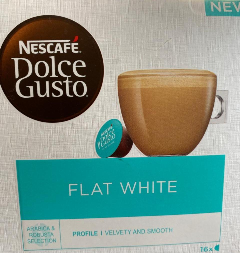 Zdjęcia - Flat white Nescafé Dolce Gusto