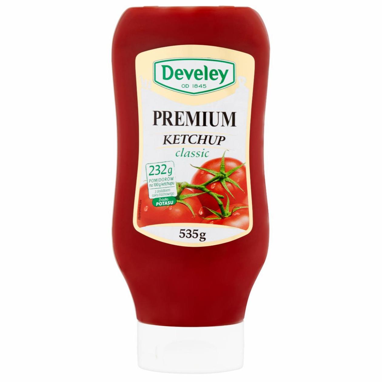Zdjęcia - Develey Ketchup Premium classic 535 g