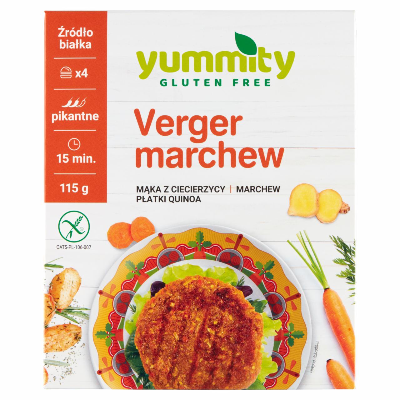 Zdjęcia - Yummity Verger marchew 115 g