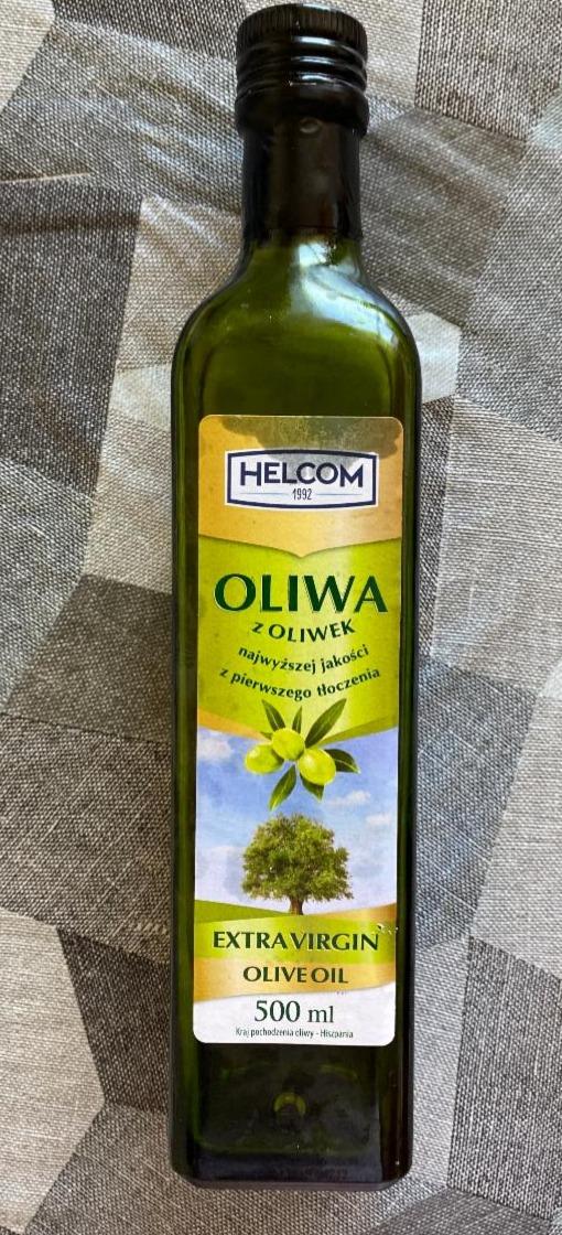 Zdjęcia - Helcom Oliwa z oliwek najwyższej jakości z pierwszego tłoczenia 250 ml