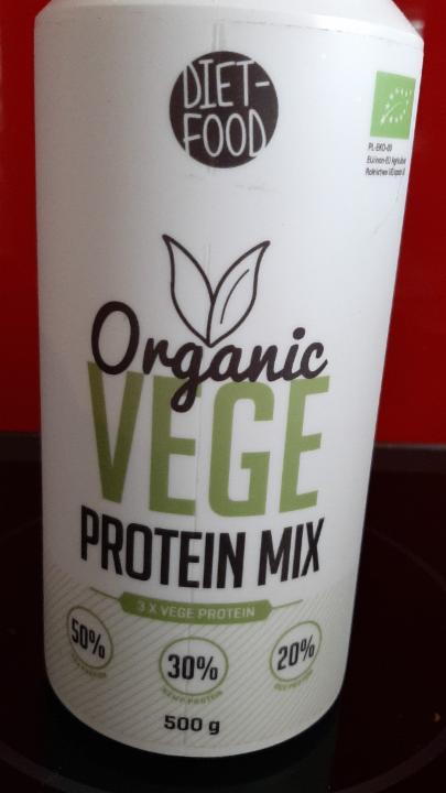 Zdjęcia - Organic Vege Protein Mix Diet food