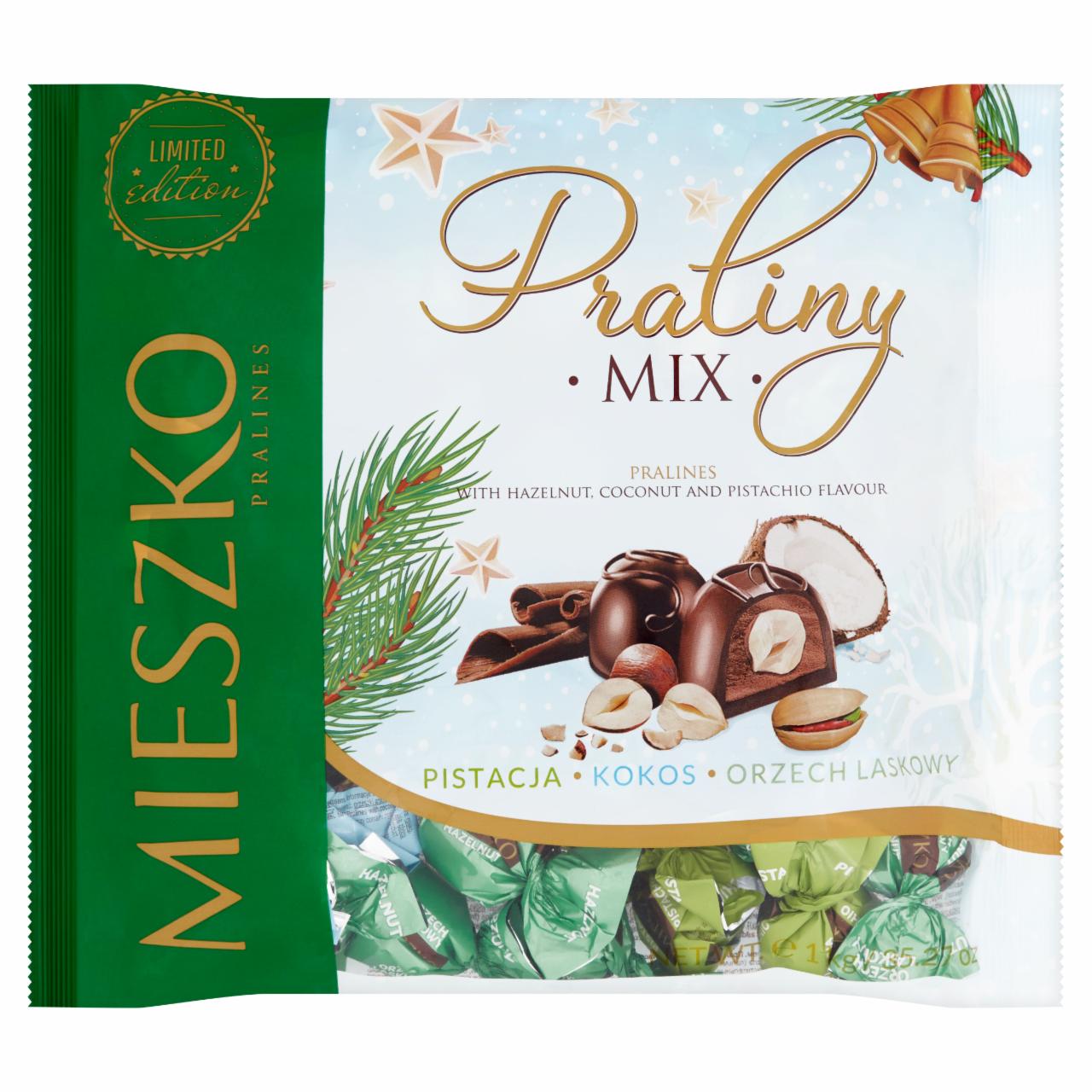 Zdjęcia - Mieszko Praliny mix pistacja kokos orzech laskowy 1 kg