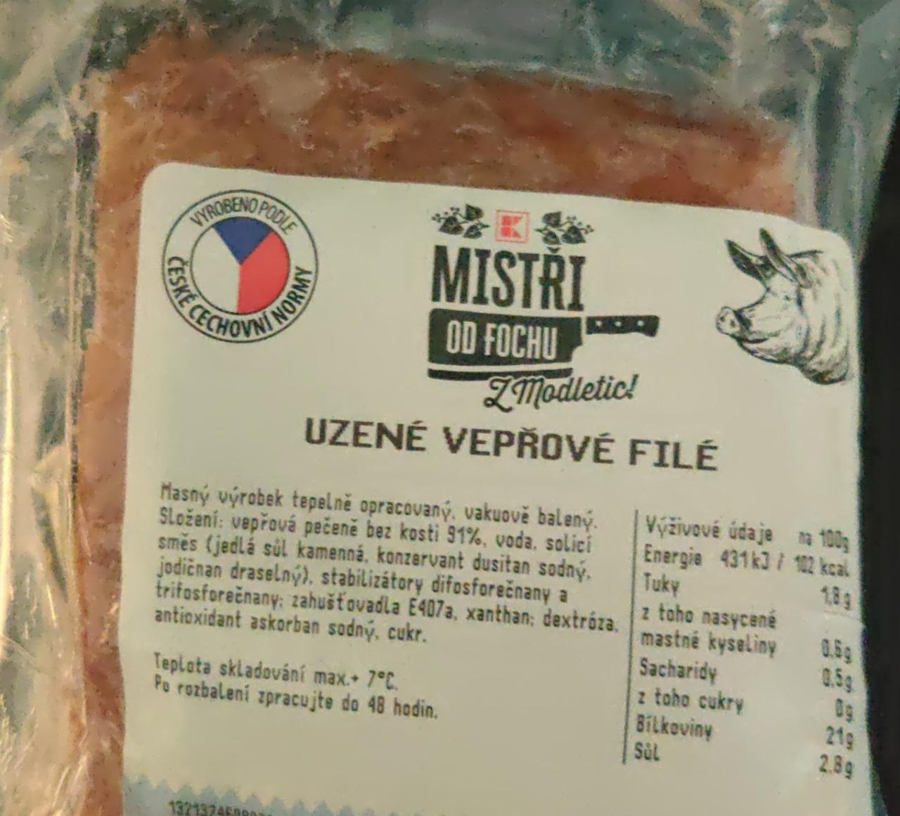 Zdjęcia - Uzene veprove file K-classic