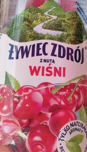 Zdjęcia - Żywiec Zdrój z nutą Wiśni 