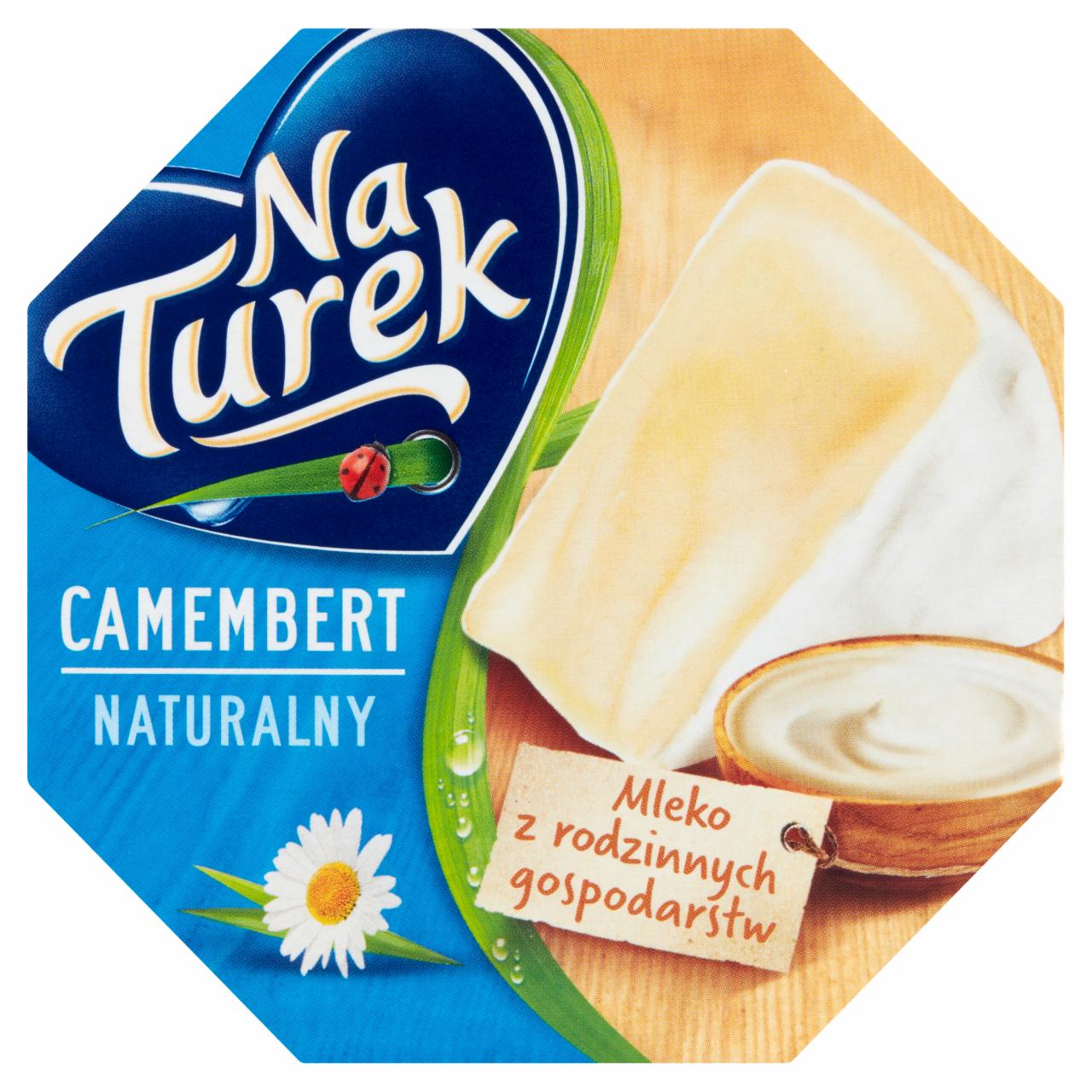 Zdjęcia - NaTurek Ser pleśniowy camembert naturalny 120 g