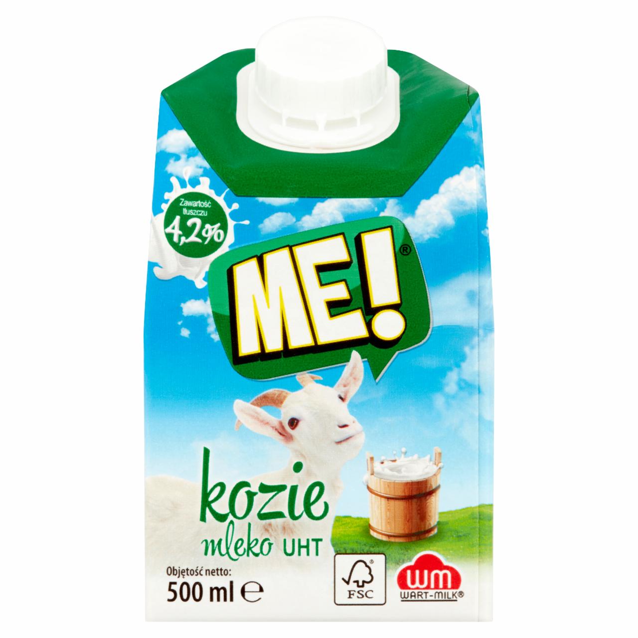 Zdjęcia - Me! Kozie mleko UHT 4,2% 500 ml