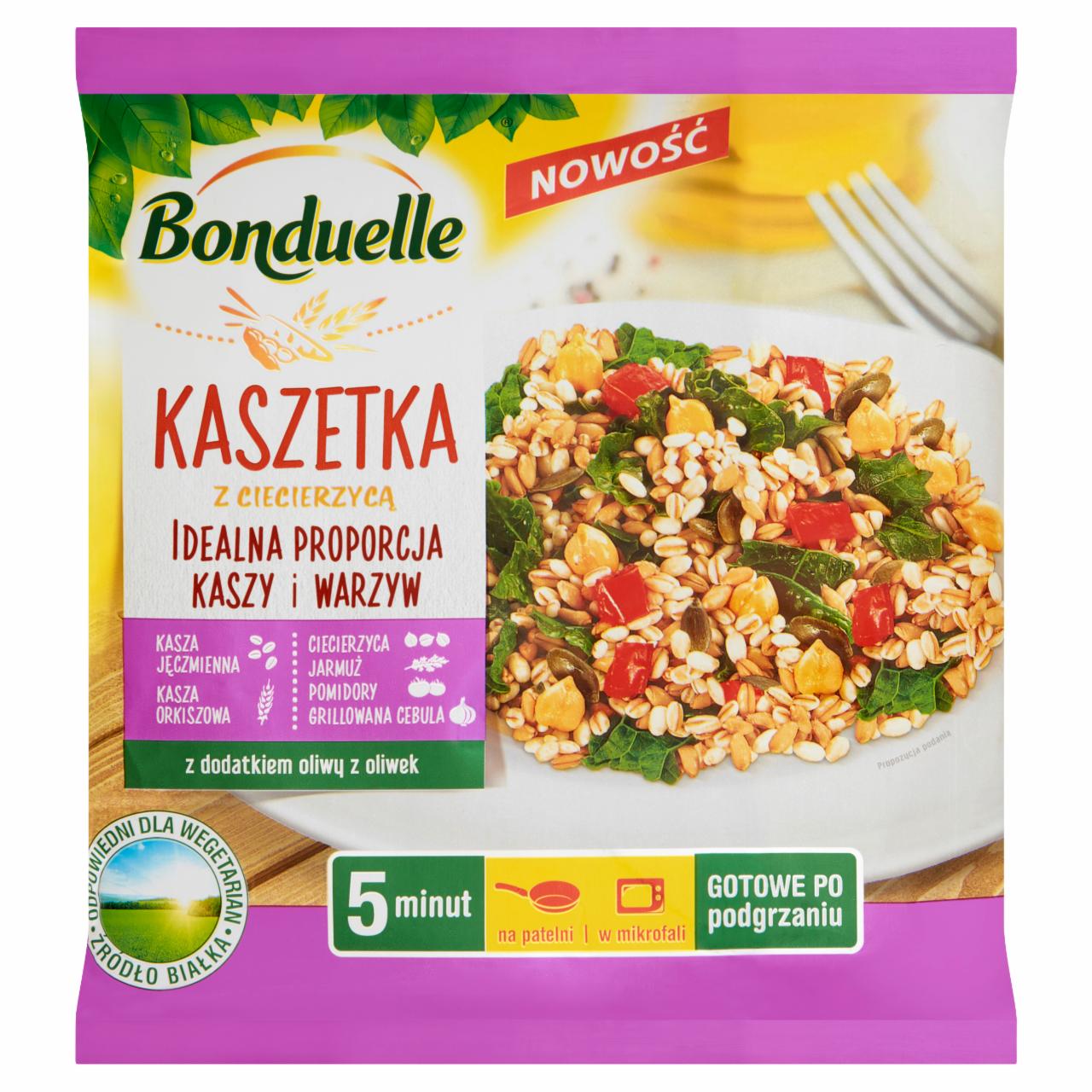 Zdjęcia - Bonduelle Kaszetka z ciecierzycą 400 g